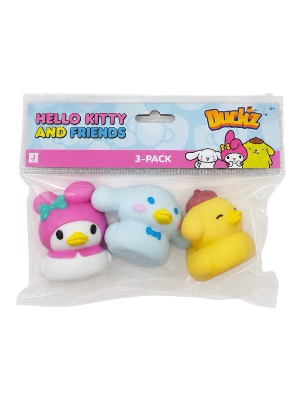 Hello Kitty and Friends Duck'z 3-Pack by Jazwares💕✨